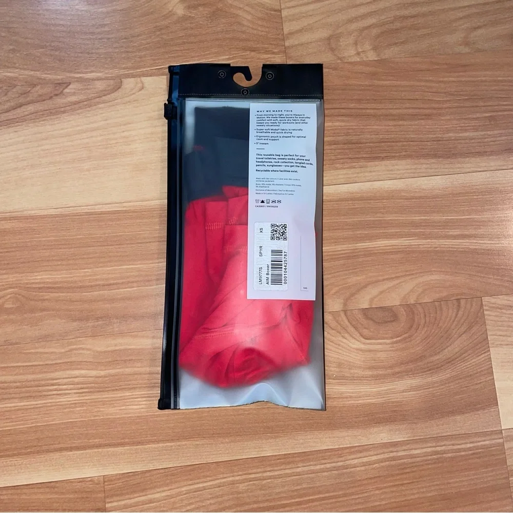Lululemon Always In Motion Boxer *5